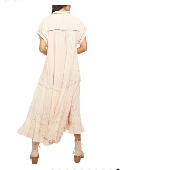 Free People Pretty Cozy Maxi - Picture 9 of 11